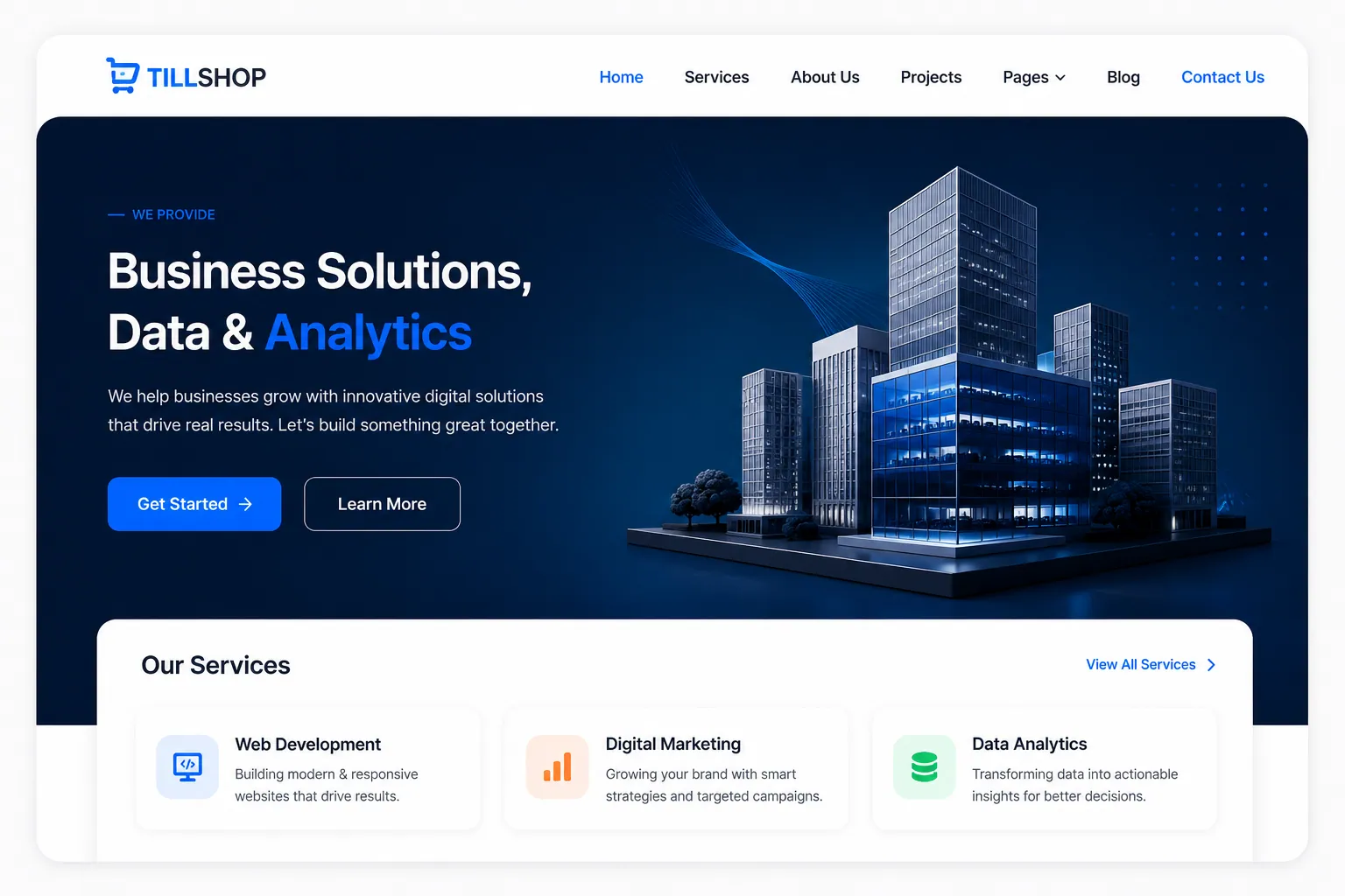 Corporate Website